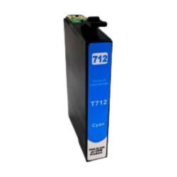 Tusz INQ T0712 Cyan do Epson DX4050/ DX5050/ DX6050/ DX7400/ 9450 zamiennik